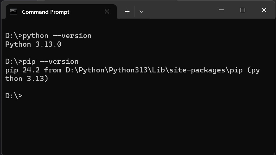 pyversion